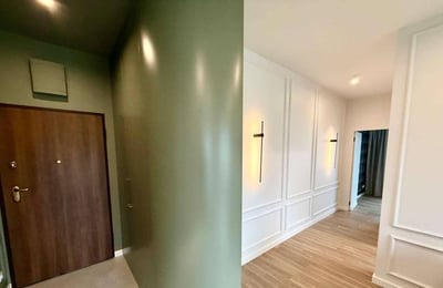 Alquiler de un elegante apartamento amueblado de 3 habitaciones, 60 m², Mokotów, Varsovia, Polonia